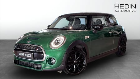 MINI Cooper S 3-dörrar Backkamera / Komfortöppning / PDC