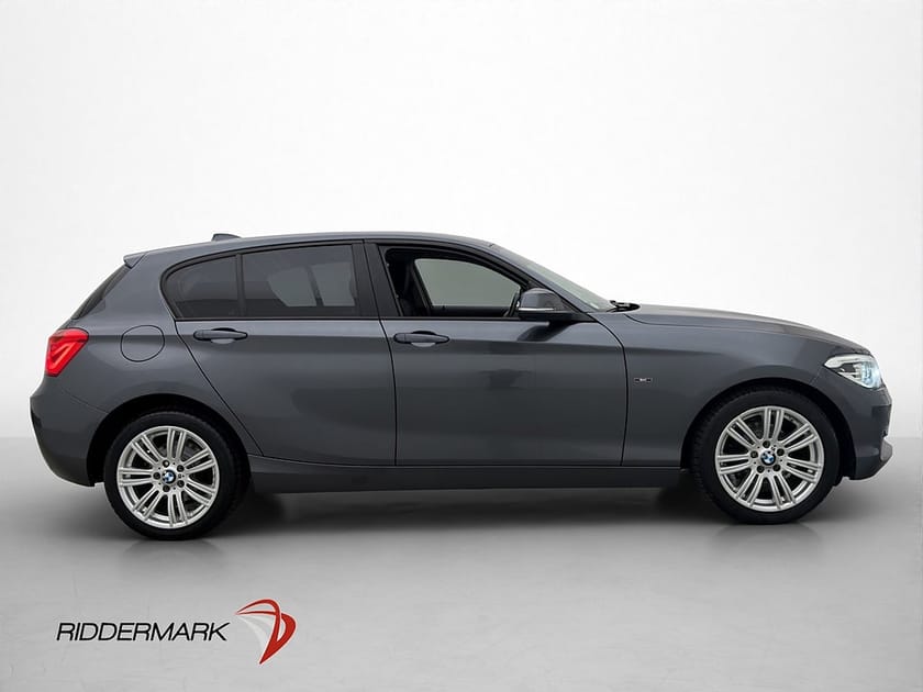 Bild 4 av BMW 118d 118 Sport line P-Sensorer Bluetooth Farthållare
