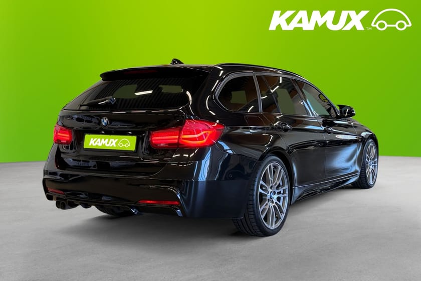 Bild 4 av BMW 330d xDrive Touring M-sport 258hk Pano Skinn H/K 360 kam