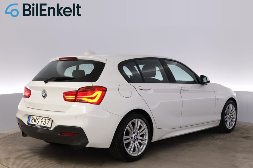 Bild 3 av BMW 116d M Sport Parkeringssensorer Bluetooth