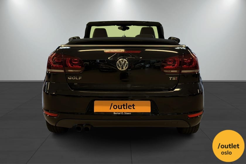 Bilde 4 av Volkswagen Golf Cabriolet 1.4 Bensin 122HK Automat | EU 11.2027