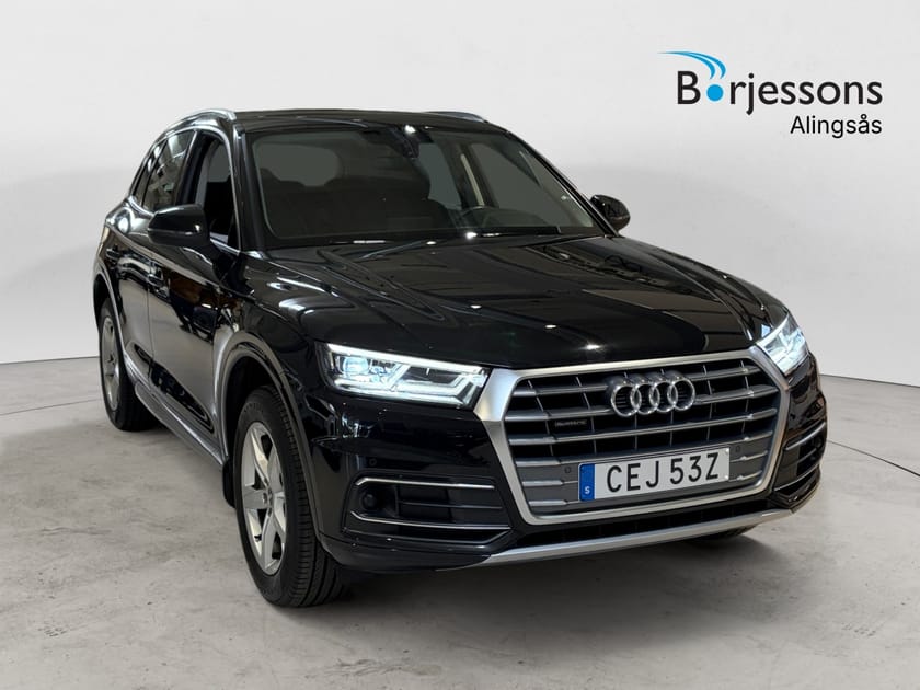 Bild 1 av Audi Q5 40 TDI quattro 190hk Drag/Värmare/Kamera/Keyless