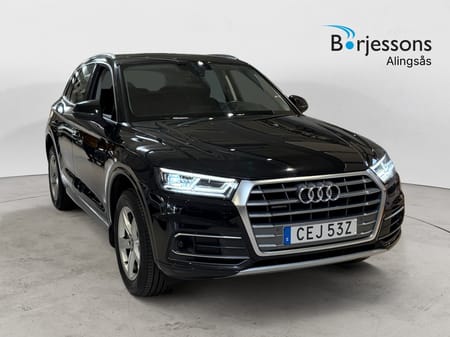 Audi Q5 40 TDI quattro 190hk Drag/Värmare/Kamera/Keyless