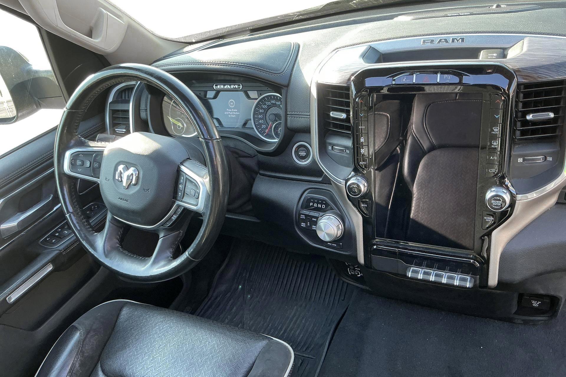 RAM 1500 2019, photo 7/10