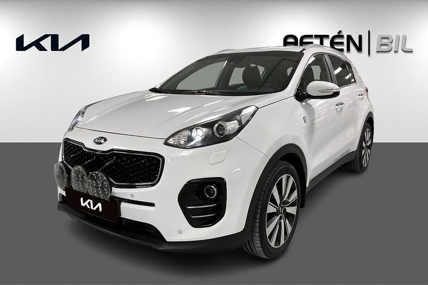 Bild 1 av Kia Sportage 1.7 CRDi Advance Spec Edit.Drag,Värmare,B-kamera,Rattv