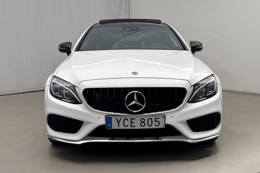 Bild 5 av Mercedes-Benz C 300 Coupé C205 211hk AMG Line Burmester Panorama