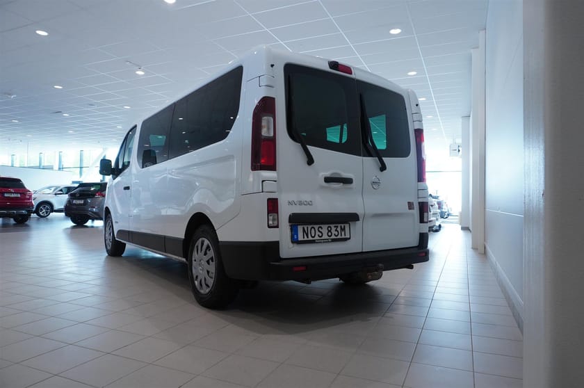 Bild 4 av Nissan NV300 Kombi 2.9t dCi Drag 145hk