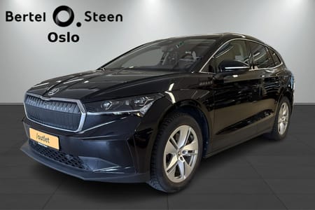 Škoda Enyaq iV 80 iV80 77 kWh | Memory | Skinn | Rattvarme | Kamera