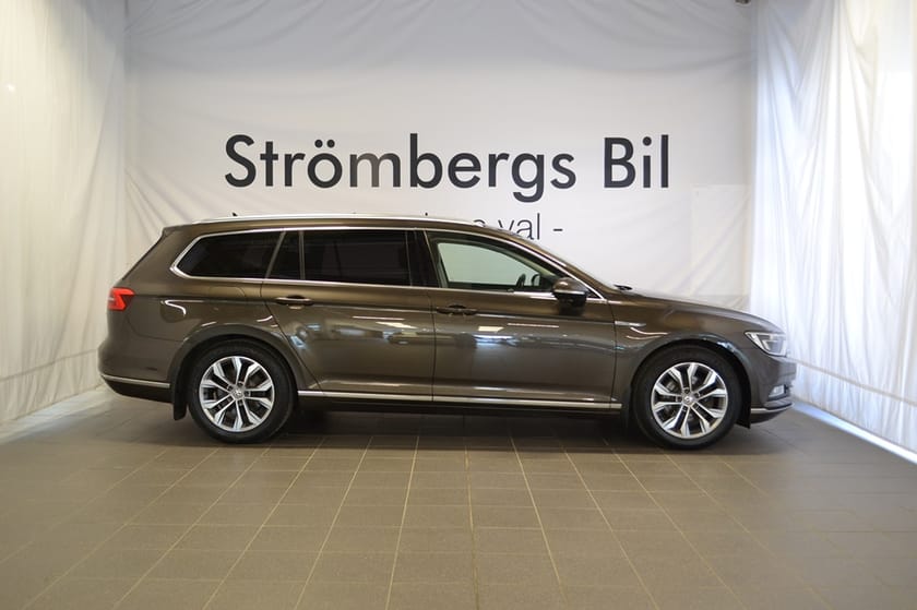 Bild 2 av Volkswagen Passat Sportscombi 2.0 TDI 4MOTION 190hk