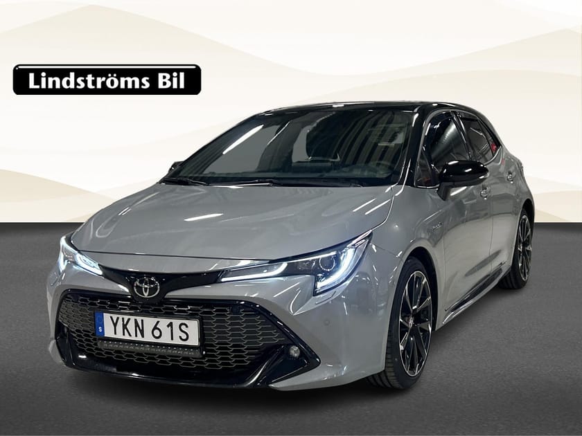 Bild 1 av Toyota Corolla Hybrid 1,8 5D GR-S Plus BI-Tone SPI Vhjul