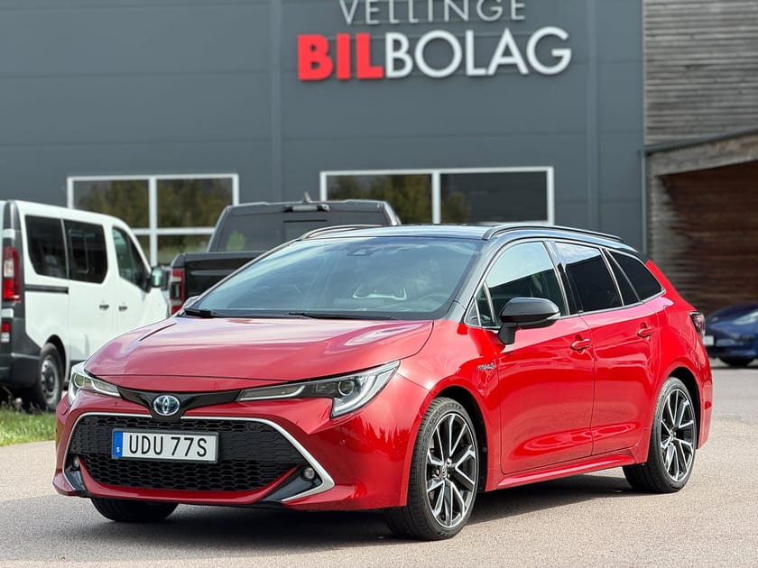 Bild 2 av Toyota Corolla Touring Sports Hybrid Executive Skinn Drag B-Kamera