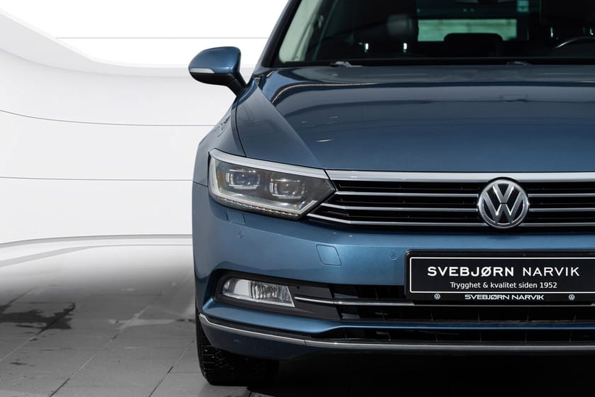 Bilde 4 av Volkswagen Passat Stasjonsvogn stv 190 tdi dsg4m high.