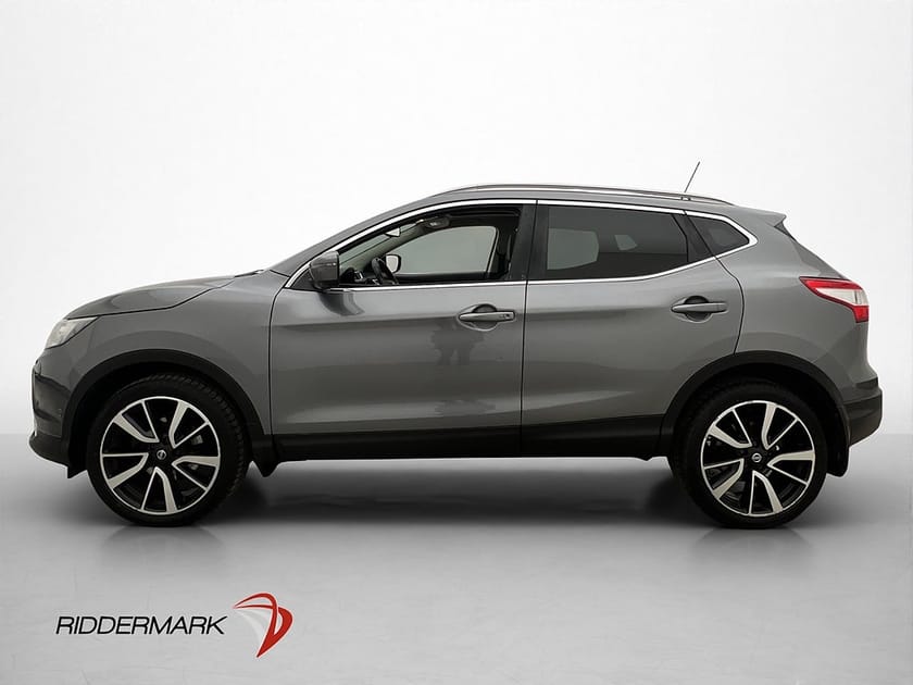 Bild 4 av Nissan Qashqai 1.2 Tekna Pano 360° Kamera Navi Läder Isofix