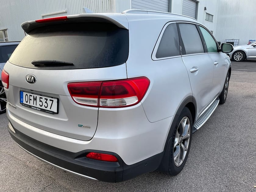 Bild 3 av Kia Sorento AWD 7-SITS CRDI 200HK 4x4 Läder