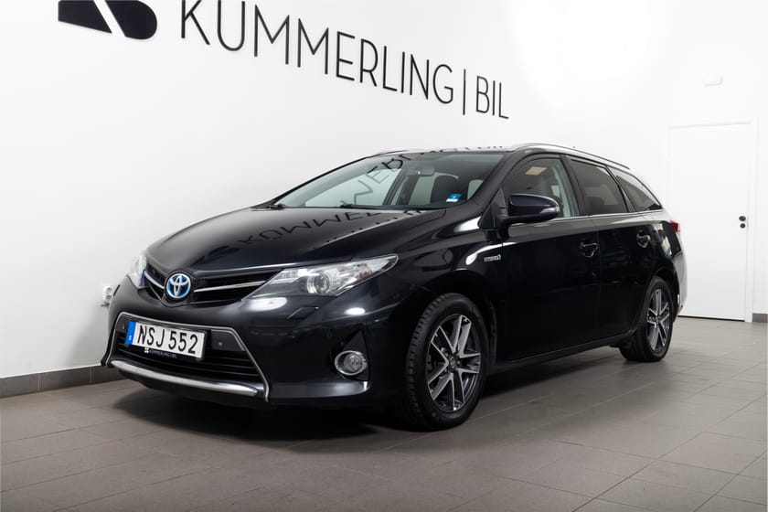 Bild 2 av Toyota Auris Touring Sports Hybrid B-kamera P-sensor Läder