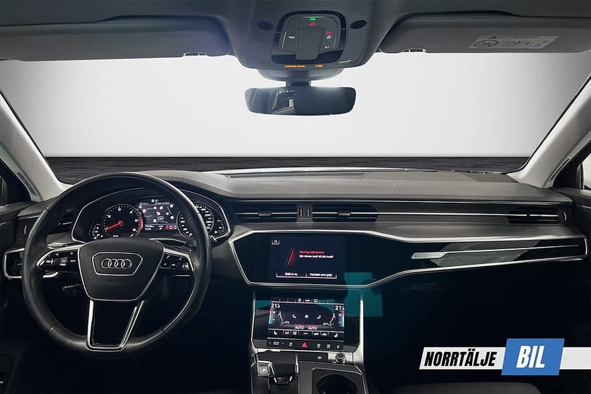 Bild 3 av Audi A6 Avant 40 TDI quattro 204 HK S TRONIC D-VÄRM NAVI DRAG