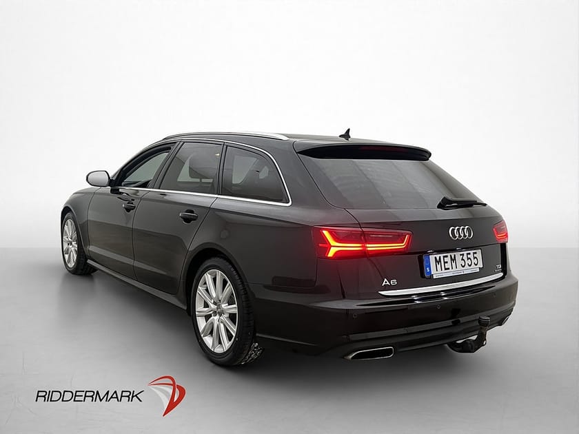 Bild 5 av Audi A6 Avant 3.0 TDI V6 Quattro 218hk Värm Drag P-Sensor