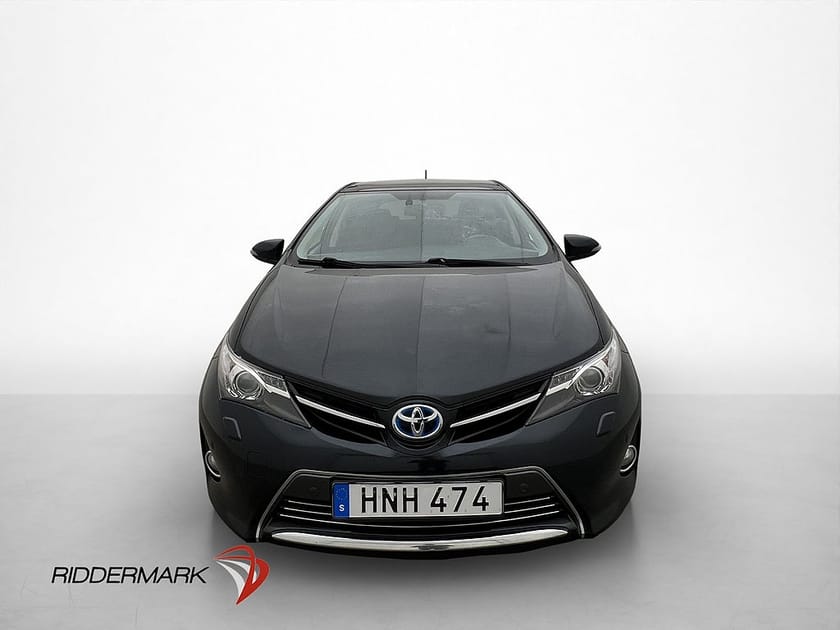 Bild 2 av Toyota Auris Hybrid 136hk Executive Panorama Kamera Navi