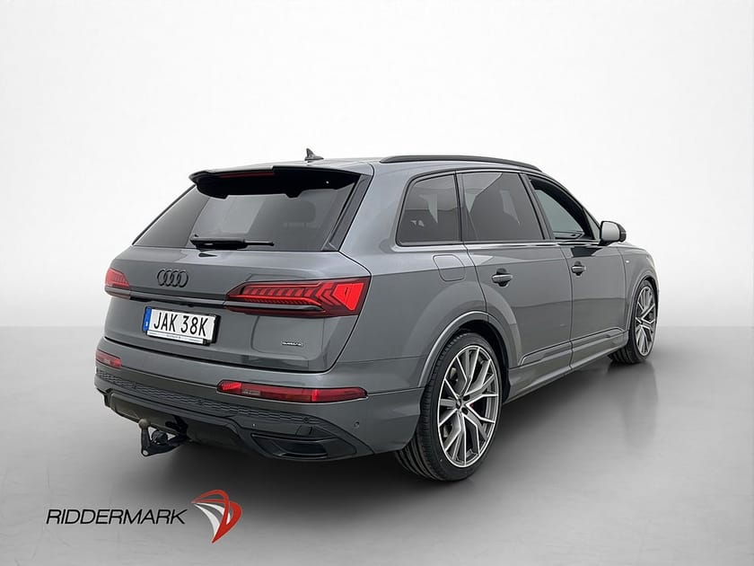 Bild 5 av Audi Q7 60 TFSI e quattro Competition Plus Pano Luft B&O Drag Night