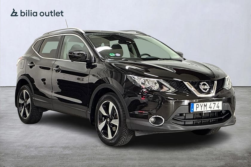 Bild 4 av Nissan Qashqai 1.2 aut N-Connecta 115hk Panorama Navi 360°
