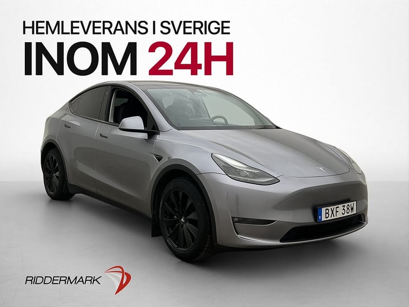 Bild 4 av Tesla Model Y Long Range AWD