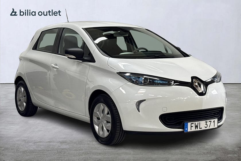 Bild 4 av Renault ZOE R240 22 kWh Life batterihyra 90hk Navi