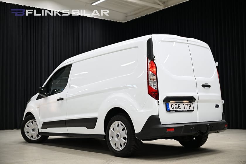 Bild 5 av Ford Transit Connect 210 LWB 120HK L2 Automat|Inredd|Drag|Värmare|Leasbar