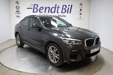 BMW X4 xDrive30i M Sport | Head up | Drag | Värmare | HK | 19"