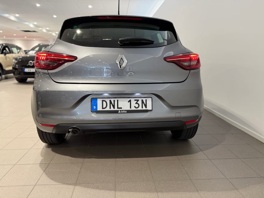 Bild 5 av Renault Clio TCe 90 Equilibre CVT II 5-d / Sensorer / Farthållare /