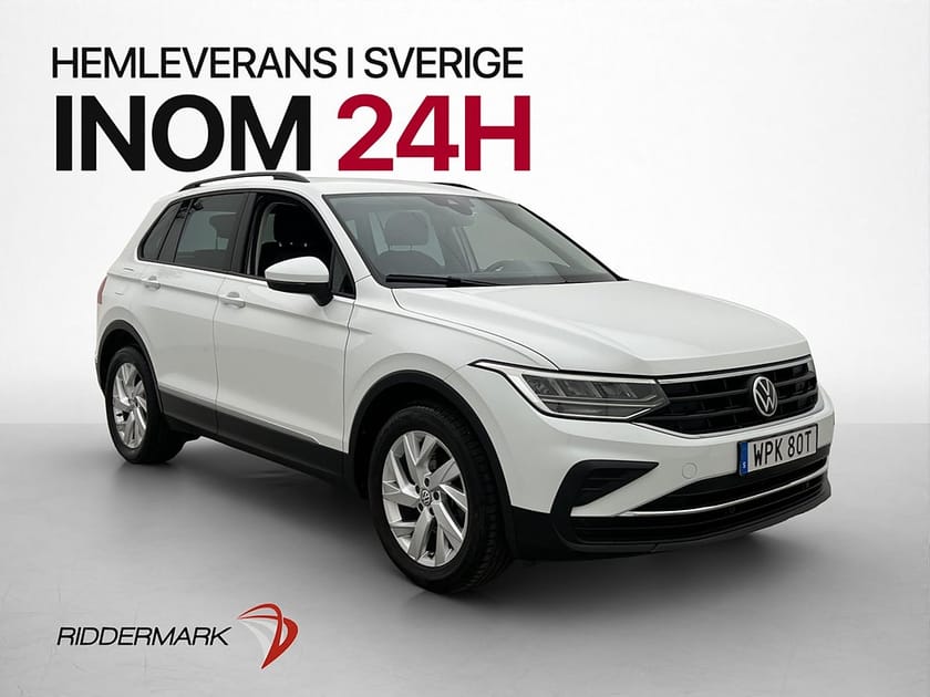 Bild 3 av Volkswagen Tiguan 1.5 TSI 150hk Värmare Drag Kamera Cockpit