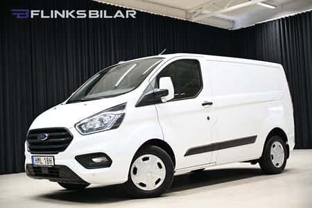 Ford Transit Custom 280 130HK Automat|Inredd|Backkamera|NyKamrem|EnÄgare