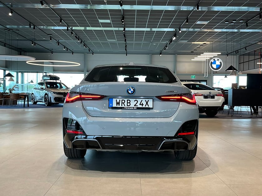 Bild 5 av BMW i4 eDrive40 Gran Coupé M Sport Drag Rattvärme D/A 4,95%