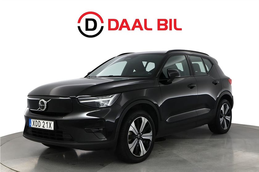 Bild 1 av Volvo XC40 Recharge Twin 408HK 78kWh PLUSPKT DRAG B-KAM VÄRM NFC