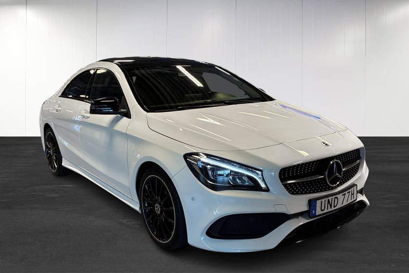 Bild 2 av Mercedes-Benz CLA 180 7G-DCT | AMG | Pano | Nightpaket | Backkamera | CarPlay |