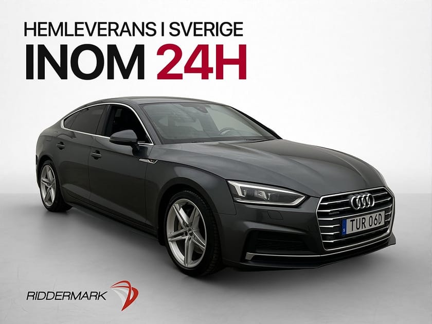 Bild 3 av Audi A5 Sportback 45 TFSI quattro 245hk MHEV S-Line Drag