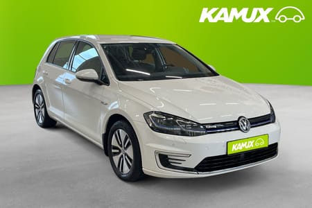 Volkswagen e-Golf PlusPaket Navi CarPlay Adpt Farth LED 136hk