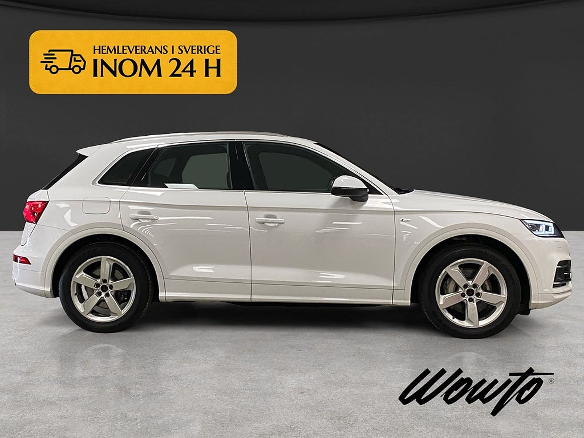 Audi Q5 55 TFSI e Q 367HK S-Line 2020, bild 3/10