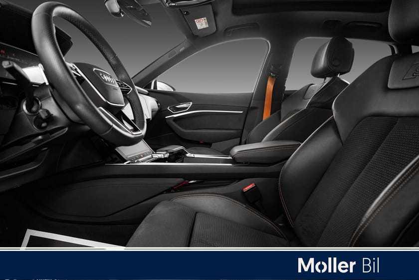 Bilde 3 av Audi e-tron 55 quattro s line sp black edit