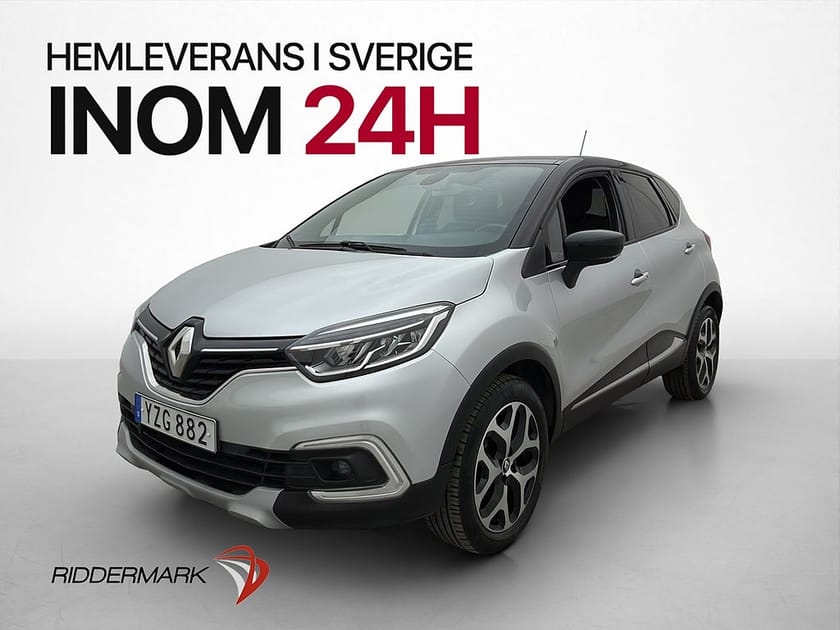 Bild 1 av Renault Captur 1.2 TCe 118hk Kamera Navi Sensorer M&K-Värm