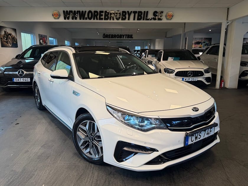 Bild 1 av Kia Optima Sport Wagon Plug-in Hybrid Advance Plus H/K Pano SE UTR