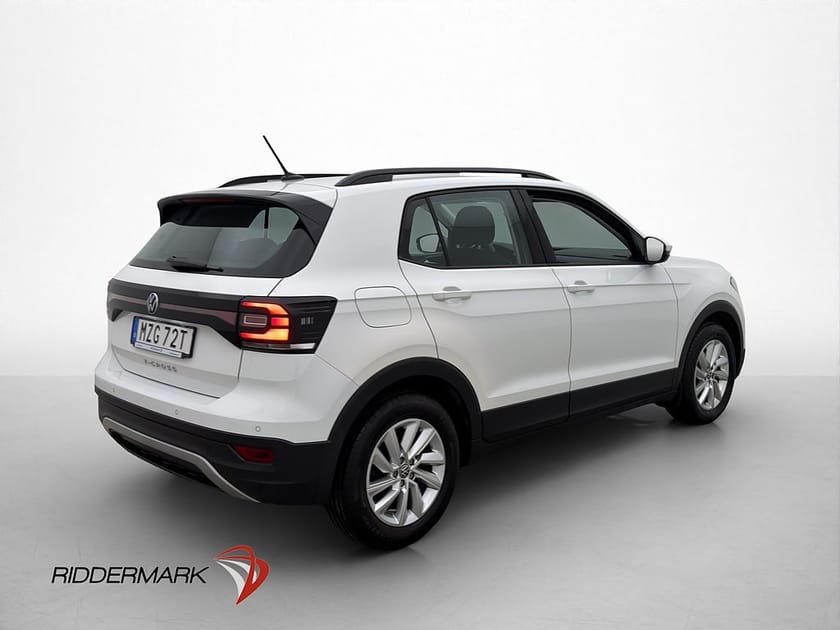 Bild 5 av Volkswagen T-Cross 1.0 TSI P-Sensorer CarPlay Bluetooth