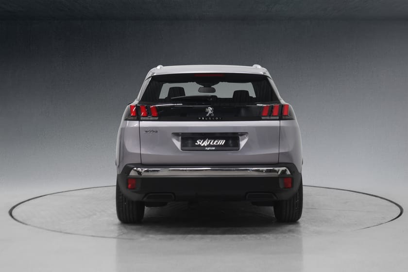 Bilde 4 av Peugeot 3008 ALLRUE 1.5 BHDI 130HK|R.KAMERA/ACC/NAVI/LED++
