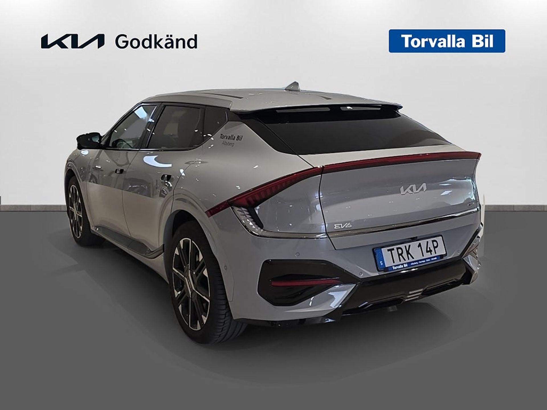 Kia EV6 AWD GT-Line 20" Sollucka 2025, bild 7/25