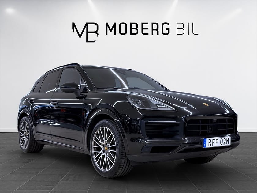 Bild 4 av Porsche Cayenne E-Hybrid 462hk Platinum Edt Pano HUD Soft-close