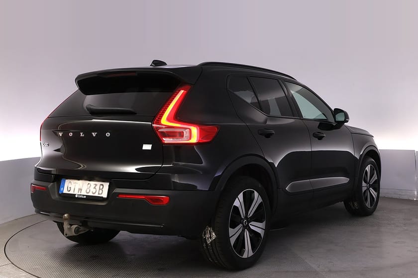 Bild 5 av Volvo XC40 Recharge Core Drag Kamera Carplay