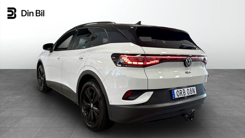 Bild 4 av Volkswagen ID.4 Pro 286hk 77 kWh TopSport/Drag/Panorama