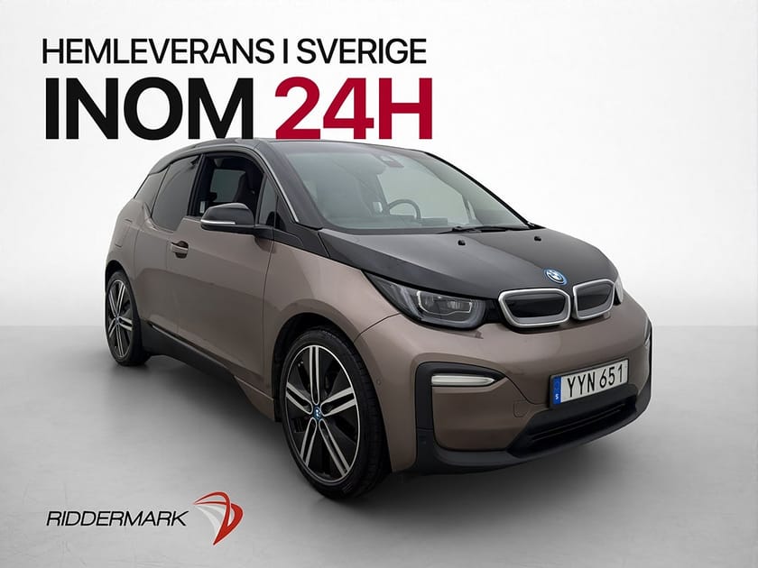 Bild 1 av BMW i3 120 Ah Comfort Advanced Glastak H/K Kamera Värmepump