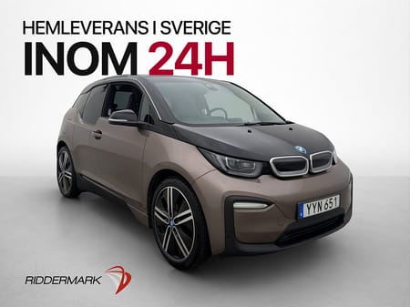 BMW i3 120 Ah Comfort Advanced Glastak H/K Kamera Värmepump