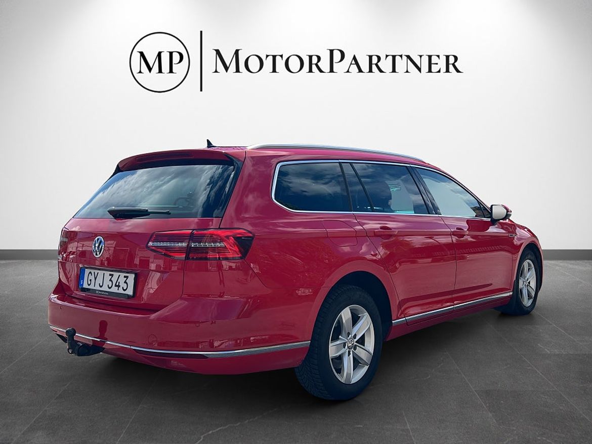 Volkswagen Passat Sportscombi, bild 7 av 18