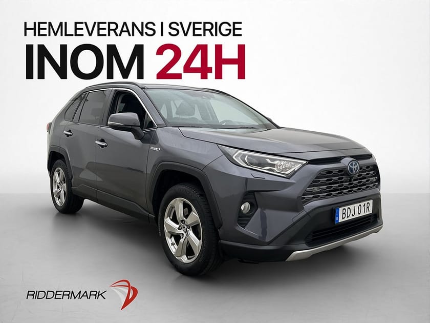 Bild 1 av Toyota RAV4 Hybrid AWD-i Executive Pano JBL Drag Navi Kamera